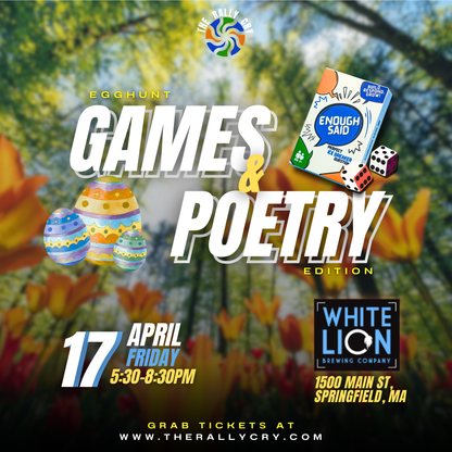 Games and Poetry Egg-hunt Edition