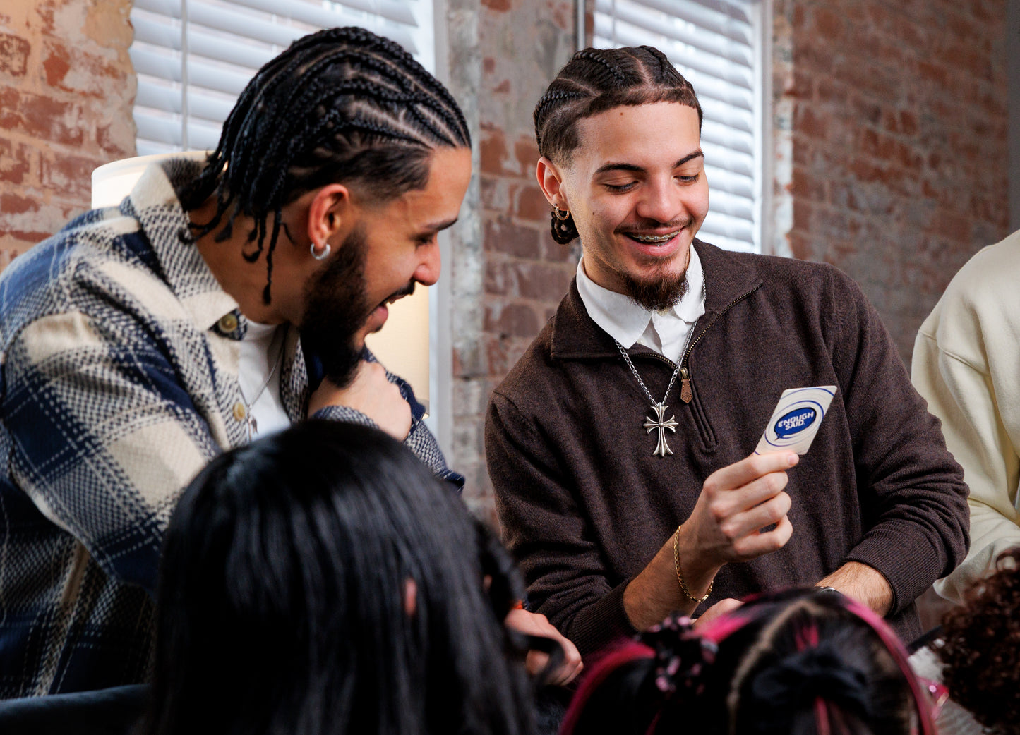 Speaking with Friends and Enough Said