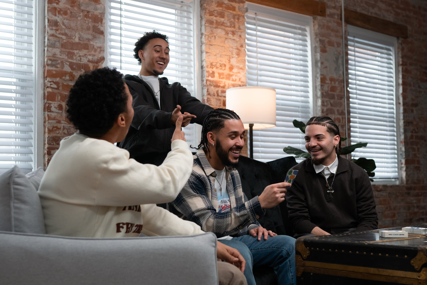 Enough Said Fun Card Game